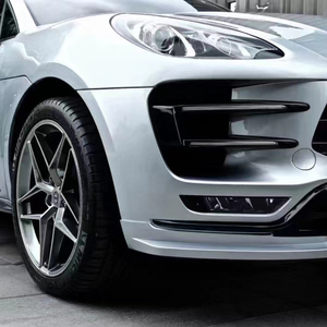 Cho Macan Nâng Cấp OEM Turbo Phía Trước Thanh Lắp Ráp Tehiat Nhỏ Bao Vây Cũ Sửa Đổi Đèn Pha Mới - Product Image 4