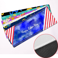 Accessoire informatique, tapis de souris rectangulaires en néoprène vierges pour sublimation