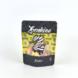 ถุง Mylar ขนาด7กรัมถุงซิปรูปตัวพิเศษโฮโลแกรมพิมพ์ลายกำหนดได้เอง - Product Image 3