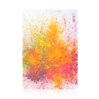 Mini classeur mignon transparent transparent avec 3 anneaux avec 3 enveloppes transparentes, recharge d'insertion de planificateur de papier et poches pour cartes photo