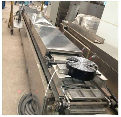 Small Scale Fried Instant Noodle Production Line Stainless Steel