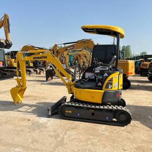 Excavadora de orugas mini usada KOMATSU PC20MR PC10 PC30 PC35 PC40 PC50 PC55 PC60, excavadora Komatsu PC20 de 2 toneladas, PC20MR - Product Image 1