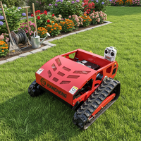 Tondeuse à gazon robotisée intelligente automatique 550 Best Seller pour la maison - Tonte silencieuse intelligente, livraison gratuite