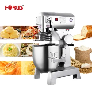 Horus 20l Hotel Restaurant Bakapparatuur Industriële Commerciële Mixer Cake Deegmixer Elektrische Planetaire Mixer