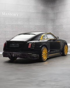 ชุดแต่งตัวถังคาร์บอนไฟเบอร์แห้ง MSY สำหรับ Rolls-Royce Phantom ประกอบด้วยดิฟฟิวเซอร์กันชนหน้า สเกิร์ตข้าง สปอยเลอร์ ฝากระโปรง - Product Image 2