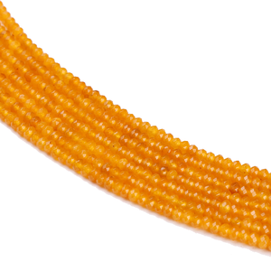 Cuentas de Rubí Natural con Corte Brillante WENCHI, 1.5mm, Verde Rosado, Origen Hong Kong, para Joyería, Pulido, Cambio de Color Ligero - Product Image 4