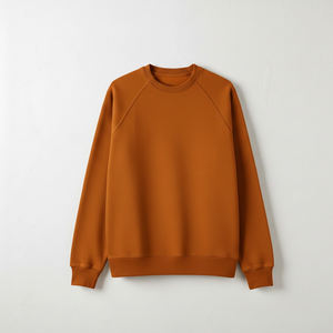 Sudadera Deportiva Personalizada al por Mayor, Cuello Redondo, Corte Regular, para Hombre, Sudadera Gruesa de Algodón Suave - Product Image 3