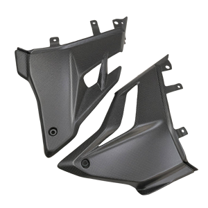 Carenado Lateral Inferior de Fibra de Carbono para Ducati Streetfighter V4 2020-2022, Piezas de Carbono Seco 3K - Product Image 4