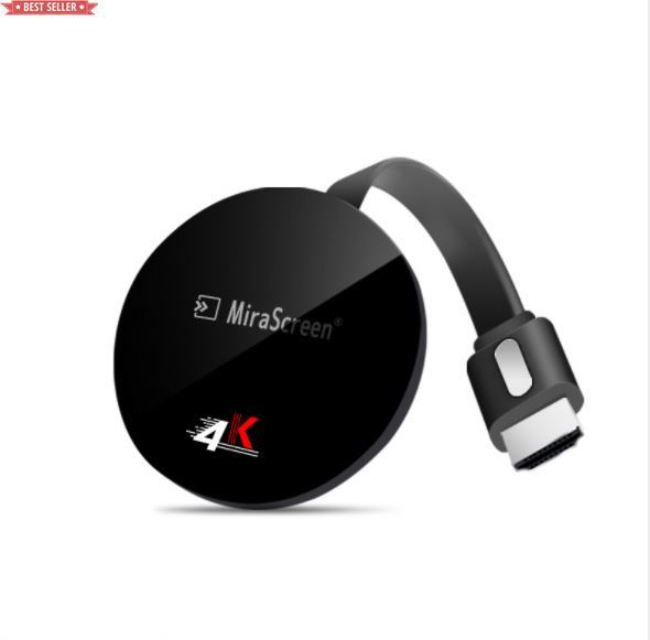 Customization Wireless WiFi AC Display Dongle 5G H.265 2.4G 5G 4K TV Stick Receiver Airplay Android USB C Hub OTP