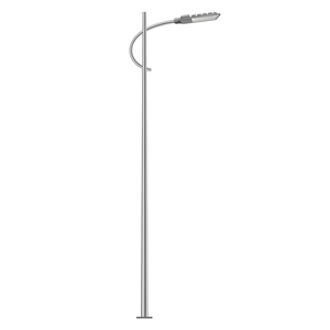 Postes de Luz de Rua Octogonais de Aço Q235 Phoebus Light de <span class=keywords><strong>8m</strong></span>, Galvanizados a Quente, Soldados por Arco Submerso, Vida Útil de 25 Anos - Product Image 6