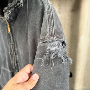 Sudadera con Capucha de Alta Calidad 100% Algodón Francés, con Cierre, Logotipo Personalizado Impreso y Bordado, Efecto Desgastado por el Sol, Forro Transpirable - Product Image 3