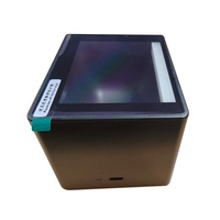 Escáner de Código de Barras 1D/2D QR de Montaje Fijo para Escritorio TOTINFO, Integración OEM con Interfaz USB RS232, DCS20 Negro
