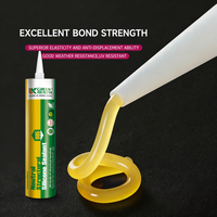 Échantillon GRATUIT de haute qualité - Colle silicone neutre résistante aux intempéries, colle silicone pour verre, mastic silicone transparent pour aquarium