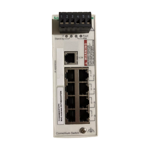 สวิตช์อีเธอร์เน็ต TCP/IP แบบจัดการได้ ยี่ห้อ Bibo รุ่น TCSESB083F23F0 ของแท้ใหม่แกะกล่อง สต็อกในคลังสินค้า 8 พอร์ต สำหรับอุตสาหกรรม PLC - Product Image 2