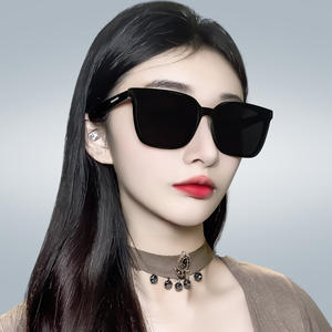 Gafas de Sol Lisha GM Unisex, Montura Completa Negra, Lentes de PC con Protección UV400, Estilo Moderno, Origen Taizhou - Product Image 6