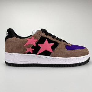 Vos chaussures de skateboard personnalisées deviennent votre agent de marque personnalisant un design cool avec une semelle extérieure épaisse en cuir de veau haut de gamme - Product Image 4