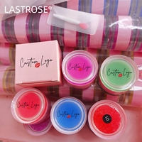 Private Label Lip Scrub Smoothing Scream Lip Scrub avec pinceau Saveurs de fruits Vegan 2-en-1 LipScrub et LipBalms