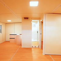 Maisons conteneurs personnalisées au prix fabricant, maisons conteneurs extensibles de 10 et 20 pieds, maisons conteneurs extensibles par câble pour hôtels
