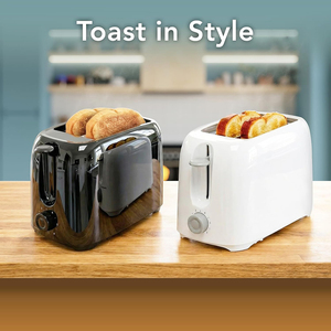 Factory New Design 2 Slice <b>Toaster</b> Machine with 6-Shade Browning Selector Setting for Toasting Bread - Product Image 2