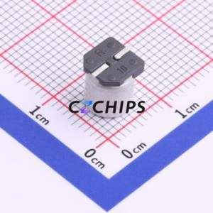 Condensador Electrolítico de Aluminio SMD 35THV47M6.3X8, SMD, D6.3xL8mm 47uF 20% 35V 200mA-100kHz - Product Image 2