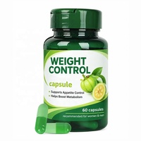 Capsules amincissantes à base de plantes OEM, extrait de thé vert, capsules pour maigrir, Garcinia Cambogia, brûleur de graisse, capsule amincissante