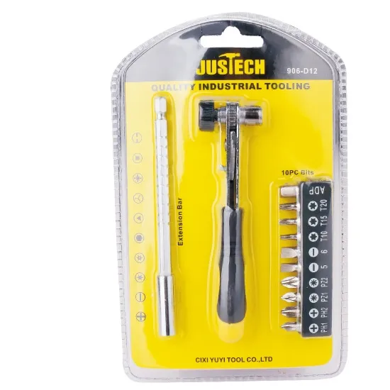 ratchet screwdriver set D12