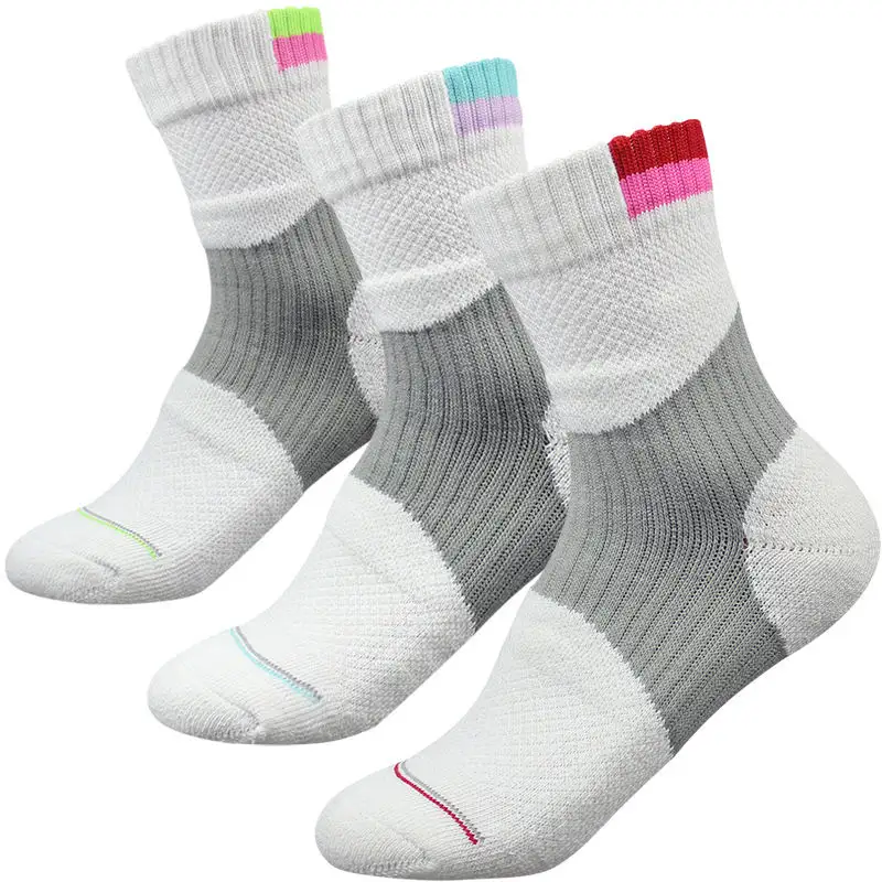 Benutzer definierte Tennis Sommer Sport Socken Männer Gekämmte Baumwolle Frottee Knöchel Sport Badminton Socken