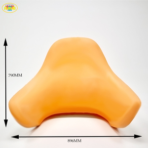 Confortable fauteuil de loisirs en mousse moulée en polyuréthane à prix compétitif Pièces de chaise inclinable à remplissage en mousse à mémoire de forme - Product Image 6