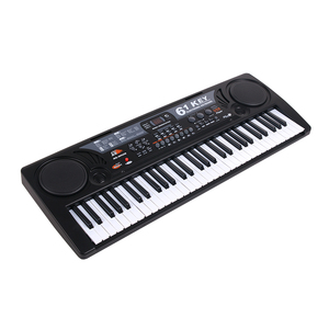 MQ Portatile Tastiera Elettronica 61 Tasti di Pianoforte Tastiera Tastiera Musicale - Product Image 3