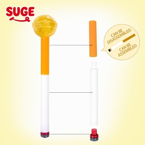 Sucettes en gros en forme de cigarettes avec saveurs fruitées, nouveauté amusante, collation pour enfants, remplissage de fête, cadeau rétro sucré, jouet OEM/ODM - Product Image 5