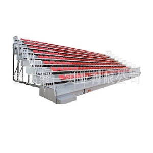 Tribune rétractable avec sièges 706 et rampes d'accès pour stade, école, terrain de sport - Product Image 5