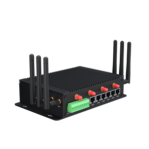Routeur industriel M2M avec carte SIM <span class=keywords><strong>5LAN</strong></span> 5/4G Compatibilité Wifi pour les machines publicitaires Distributeurs automatiques Passerelle de routeur - Product Image 2