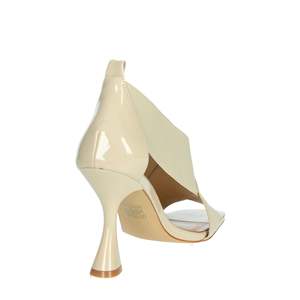 Ferre' Women's F-170 Black Heeled <b>Sandal</b> - Product Image 3