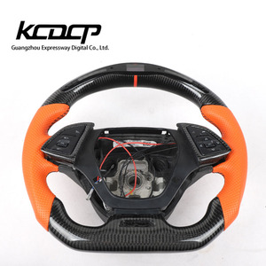 Volante de fibra de carbono hecho a medida, apto para Chevrolet CAMARO Gen 6 - Product Image 5