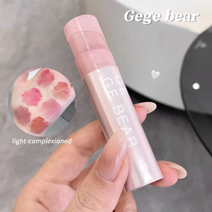 <span class=keywords><strong>Baume</strong></span> à lèvres liquide glacé à base de plantes Gege Bear, rouge à lèvres waterproof, gloss, Pure Desire Lip Glaze - Product Image 4