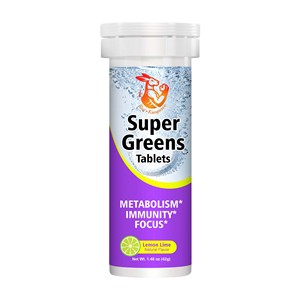 Tableta Efervescente OEM Super Greens con Vitamina C y Sodio, Mejora la Inmunidad, Aumenta la Tasa Metabólica, Suplemento Super Greens - Product Image 1