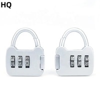 Usine en gros bagages serrure cadenas sac à dos petite serrure antivol serrure papeterie boîte cadenas