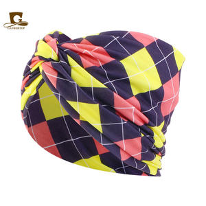 Good quality Uding <strong>African</strong> Print Cross Wide Headband Ethnic Turban Hats Are <strong>Sale</strong> on LUDF-12A - Product Image 3