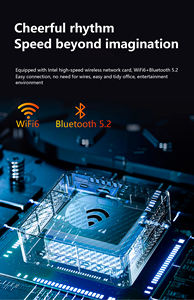 Mini PC de poche Intel N6000 4/8/16/32GB DDR4 3200Mhz 4K TV Box Nouveau Mini ordinateur de bureau de jeu Win 11 16GB utilisé SSD Office Wifi6 - Product Image 2