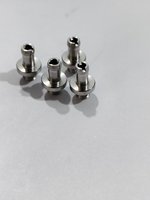 Repuestos de Conector de Aire Grande de Acero Inoxidable para Cambiador Rápido de Robots Industriales