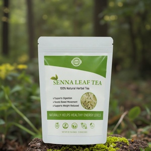 Thé aux feuilles de séné HALAL 100% Chinaherbs, nettoyage du côlon, thé minceur vert, efficace pour la perte de poids, emballage en sachet, Catherine - Product Image 1