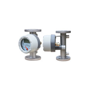 カスタマイズ可能なOEMアナログ出力金属フランジマイクロフローロタメータフローメーター用ガス酸素空気H2 <span class=keywords><strong>N2</strong></span>水 & オイル - Product Image 4