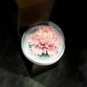 Diffuseur de fleurs en céramique fait à la main ornements d'<span class=keywords><strong>encens</strong></span> diffuseur d'arôme de pivoine en céramique pour cadeau de mariage - Product Image 5