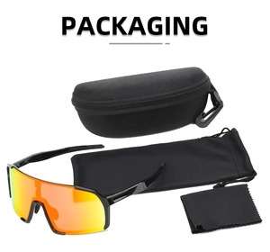 Gafas <span class=keywords><strong>de</strong></span> <span class=keywords><strong>Sol</strong></span> Polarizadas Kdeam KD332 2025 con Logo Grabado y Protección UV400, Lentes Deportivos Unisex para Hombre y <span class=keywords><strong>Mujer</strong></span> con Logo Personalizado OEM/ODM, Colección 2024 - Product Image 4