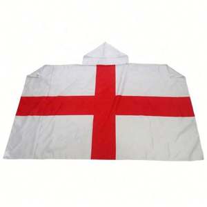 Drapeaux corporels avec logo, impression personnalisée, toutes tailles, drapeaux nationaux personnalisés, drapeaux corporels pour les fans de football, capes - Product Image 3