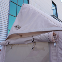 Tissu gonflable portatif de luxe de la tente 420D Oxford de camping d'ouverture automatique