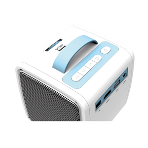 Hot bán trẻ em câu chuyện Q2 Home Mini Chiếu theatre Movie Beamer hỗ trợ HD/AV/USB/SD Q2 xách tay + Máy chiếu - Product Image 3