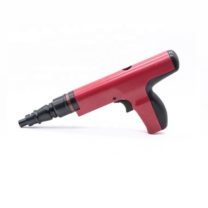 Pistola de Herramienta de sujeción accionada por potencia Red Hit JD 301T clavadora de fijación de hormigón Mnual. Pistola de mano de polvo de <span class=keywords><strong>calibre</strong></span> 27 - Product Image 3