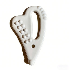 Pietra per Massaggio Gua Sha Professionale <span class=keywords><strong>in</strong></span> Ceramica, Strumento per Massaggio Completo del Corpo, Dimagrimento, Schiena, Gambe, Braccia e Relax - Product Image 6