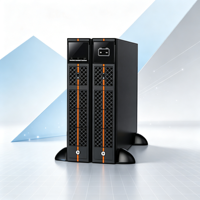 Alimentation de secours Vertiv UPS série ITG montée en rack Gr03Kl 3KVA/2700W en ligne 220V pour salle informatique et station de base, haute qualité